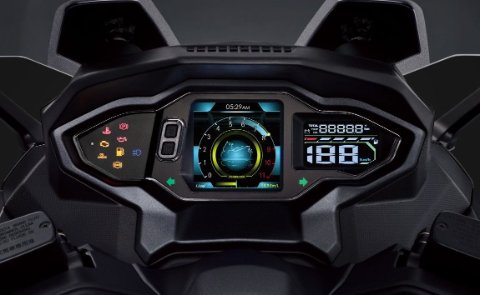 MAXSYM TL 508 ABS TCS E5 10